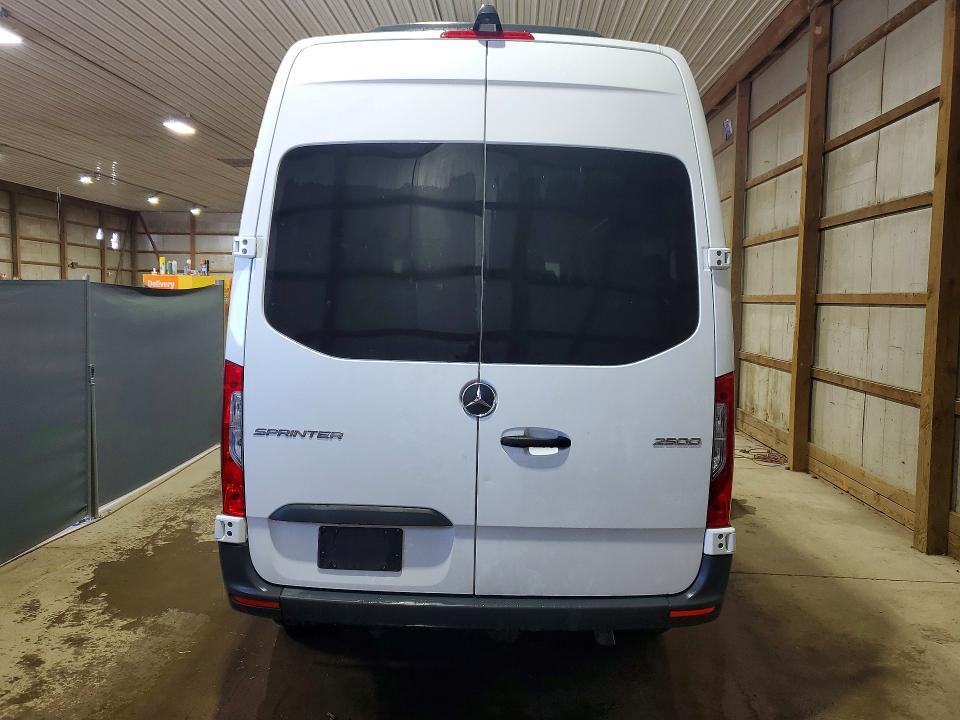 2026 Mercedes-Benz Sprinter 2500
