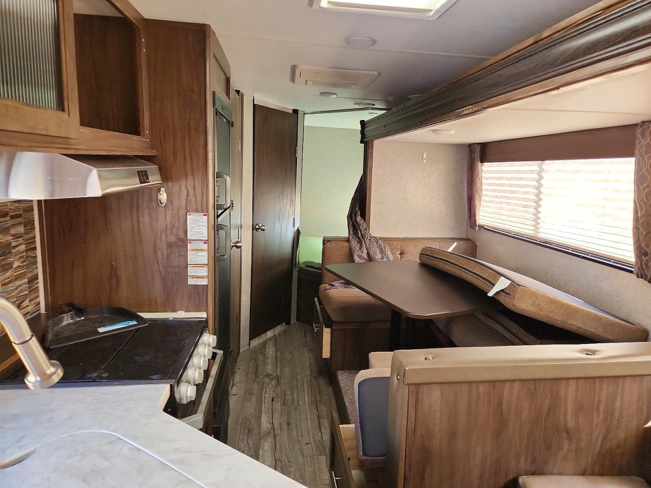 2018 Cherokee By Forest R 2018 Forest River Grey Wolf Camper