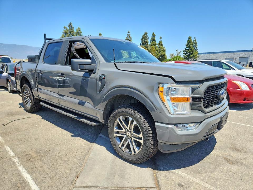 2021 Ford F150 Supercrew