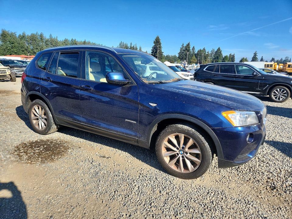 2014 BMW X3 Xdrive28i