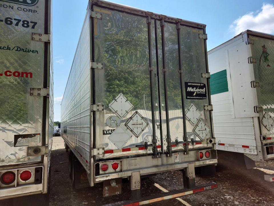 2013 Great Dane ESS-1114-11053 Refrigerated Van Trailer
