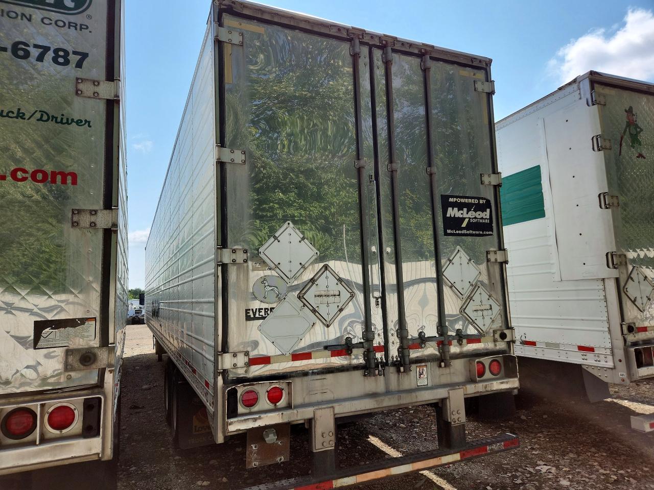 2013 Great Dane ESS-1114-11053 Refrigerated Van Trailer