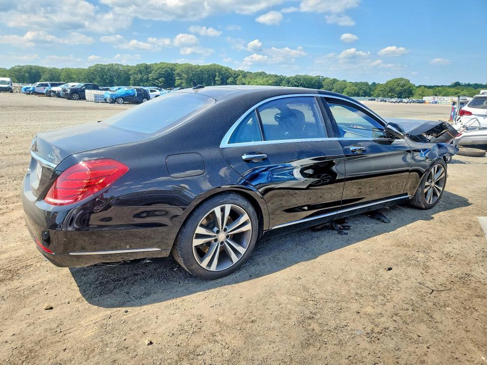 2015 Mercedes-Benz S 550 4Matic