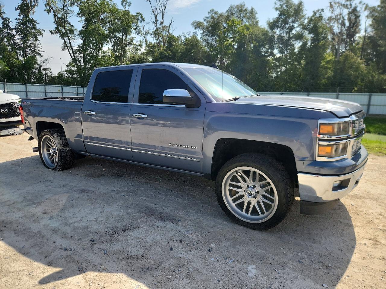 2015 Chevrolet Silverado K1500 LTZ
