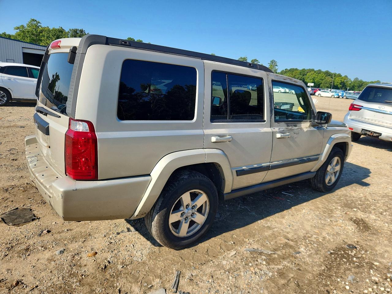 2007 Jeep Commander