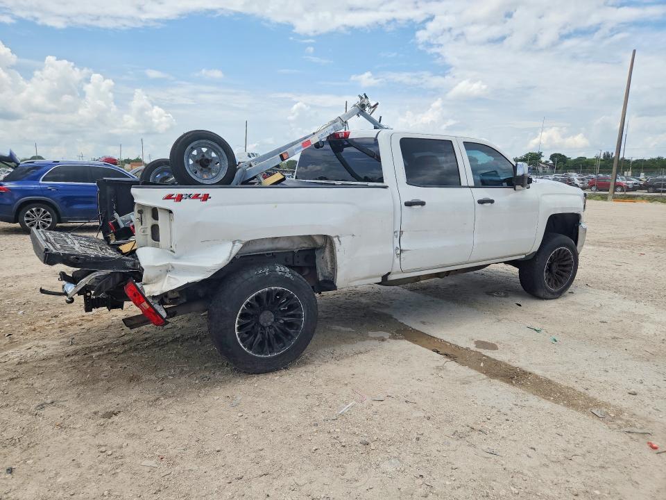 2018 Chevrolet Silverado K2500 Heavy Duty