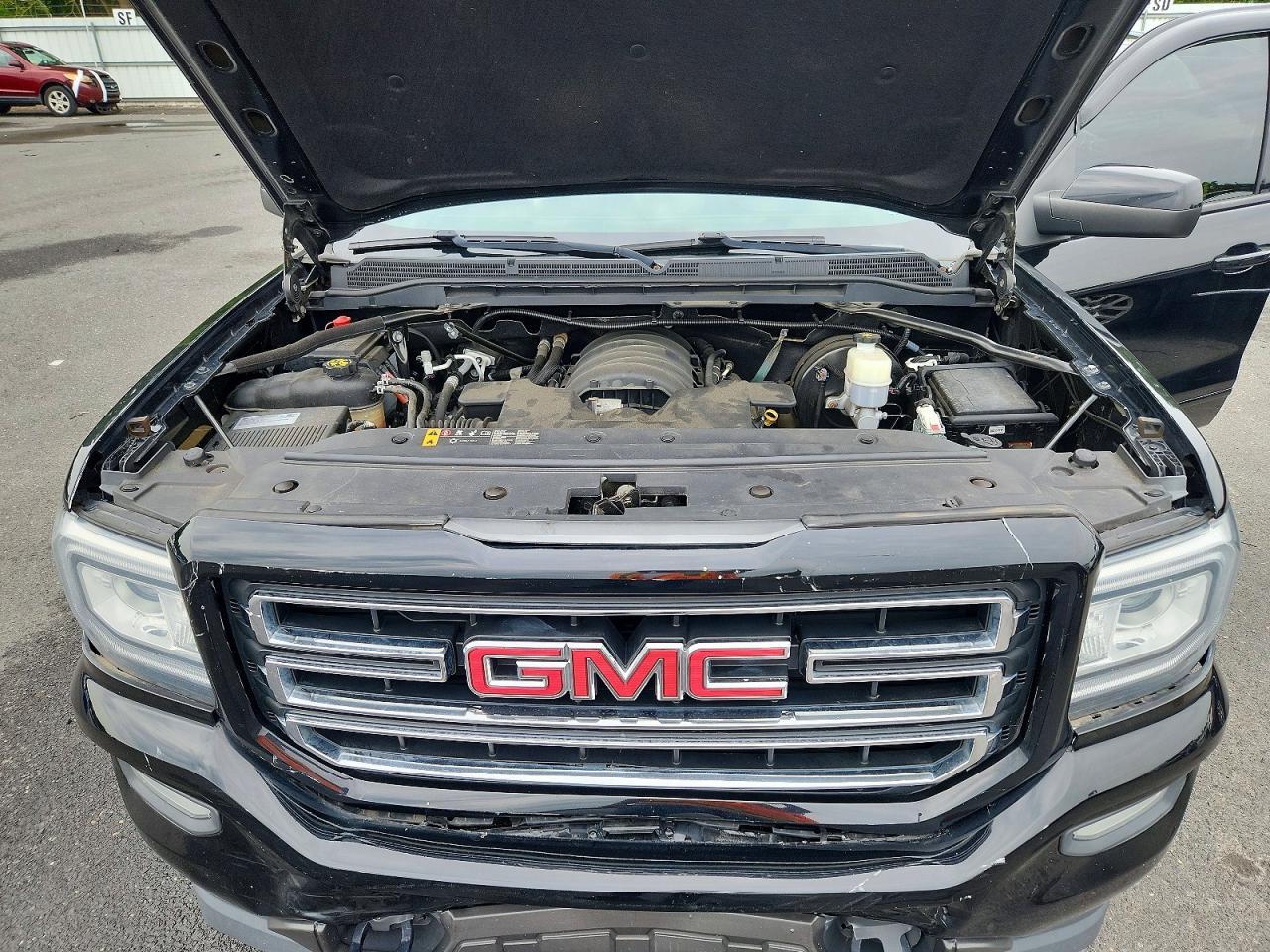 2018 GMC Sierra K1500 SLE