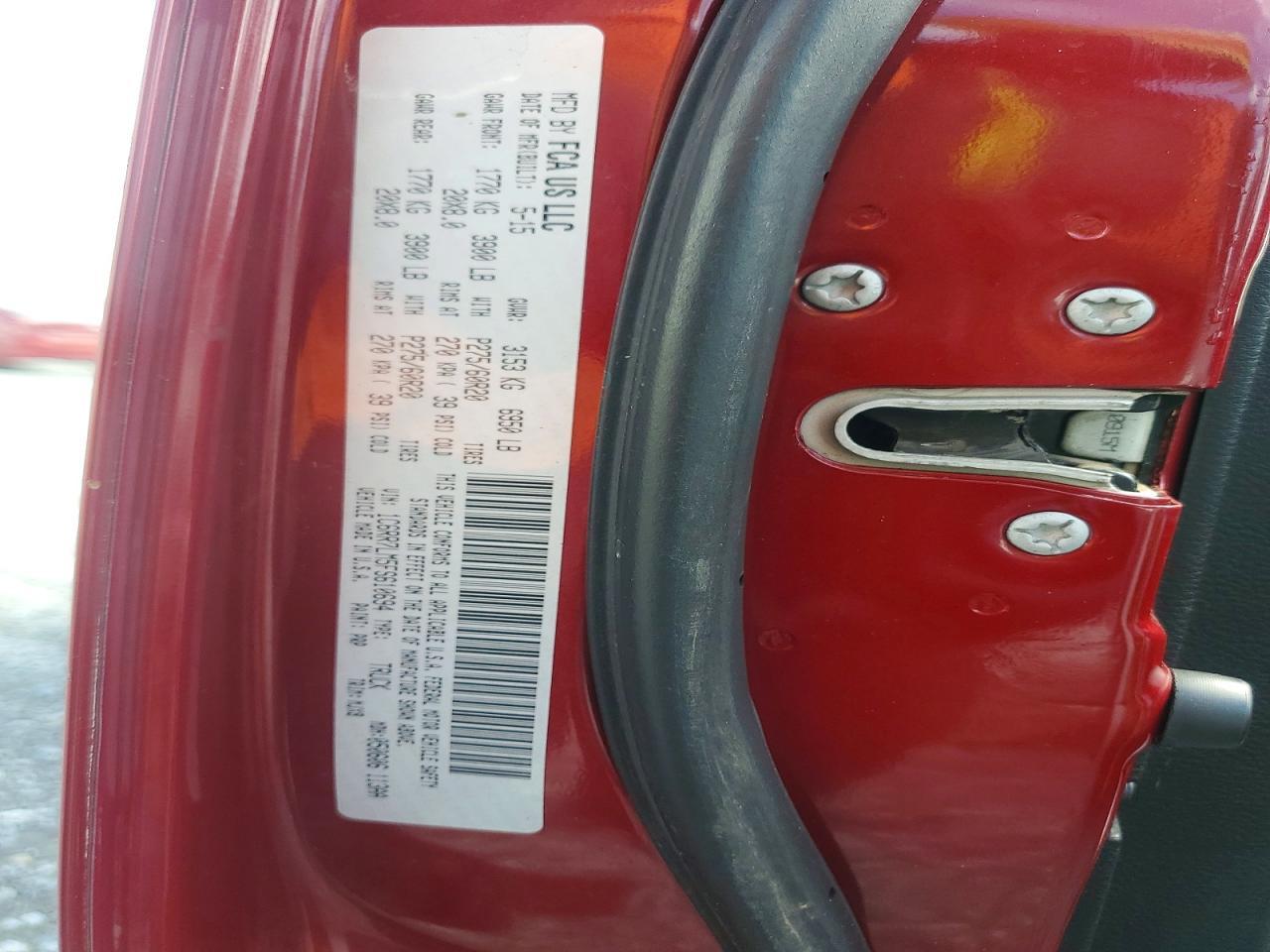 2015 Dodge Ram 1500 slt