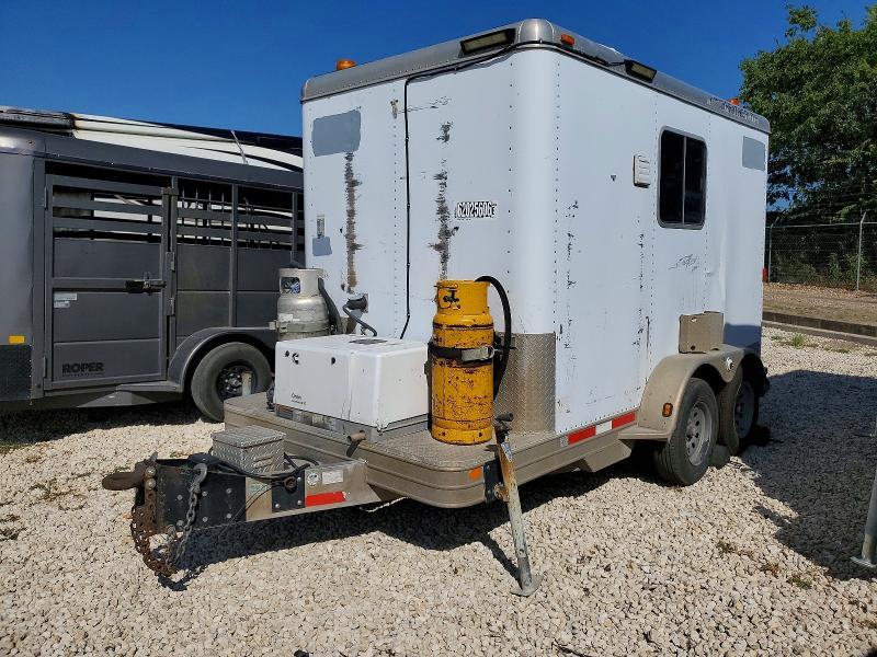 2007 Sale 2007 Featherlite Fiber Optic Splicing Trailer
