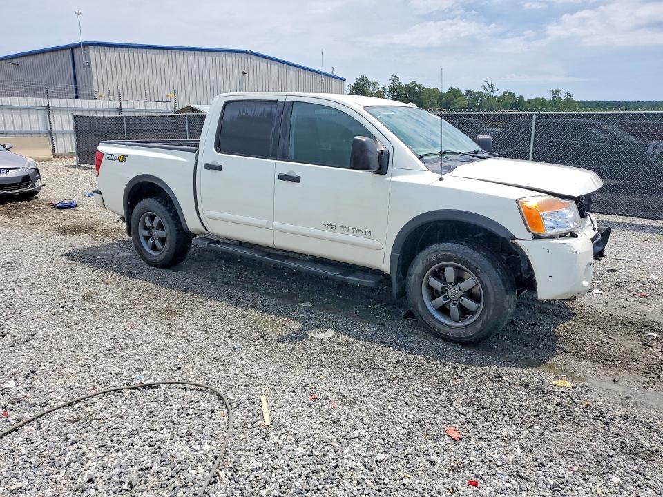 2015 Nissan Titan PRO-4X
