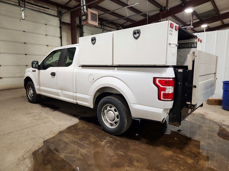2018 Ford F150 Super Cab