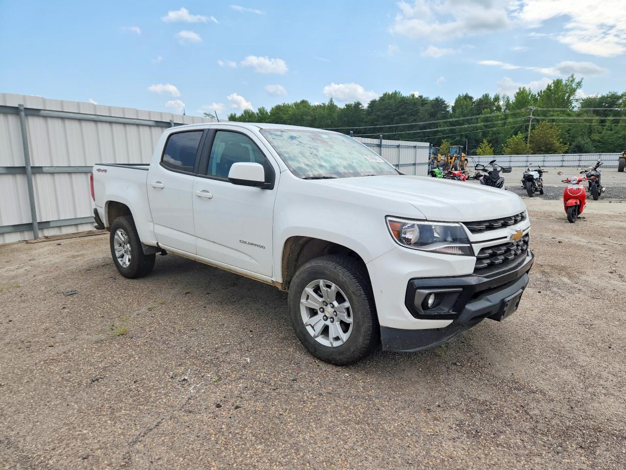 2021 Chevrolet Colorado LT