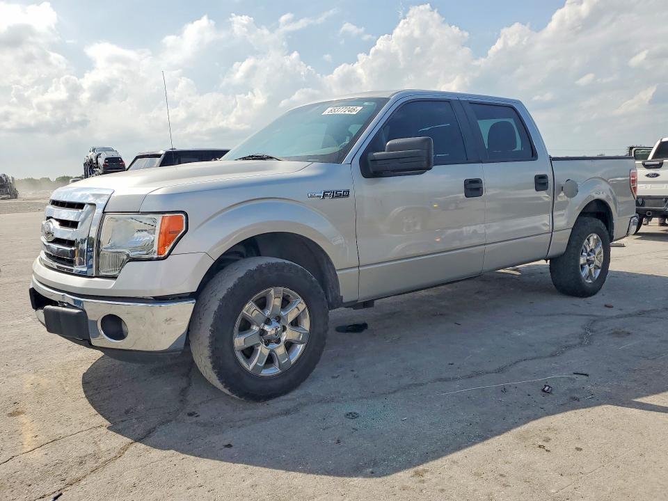 2012 Ford F150 Supercrew