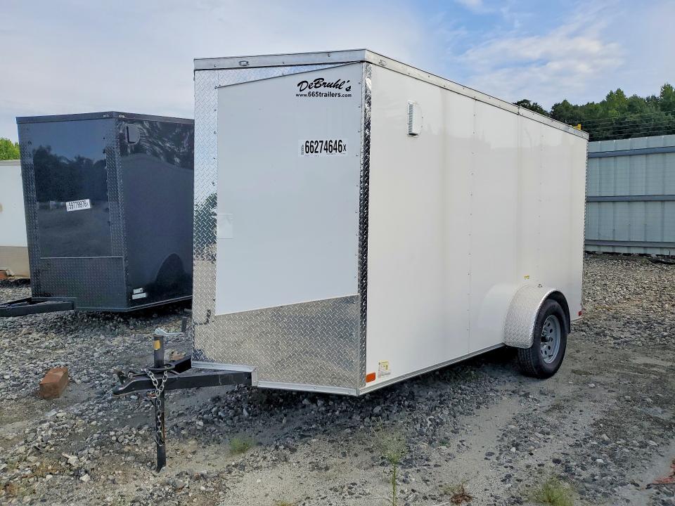2026 Seed Cargo 6X12SA Enclosed Cargo Trailer