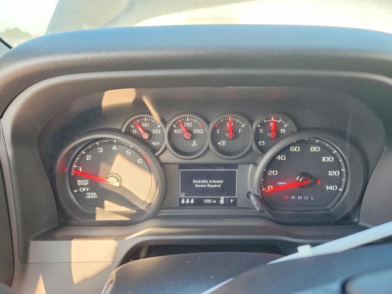 2026 Chevrolet Silverado C1500 Custom