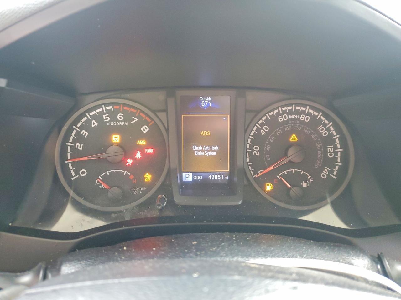 2020 Toyota Tacoma SR