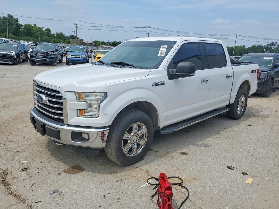 2016 Ford F150 Supercrew