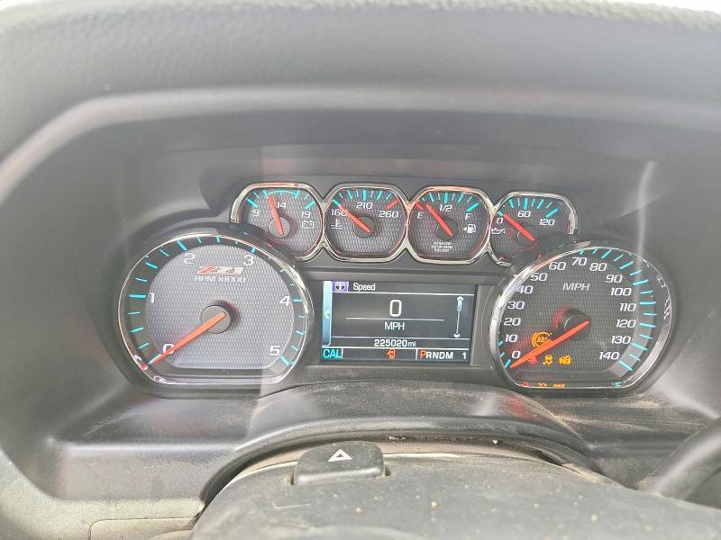 2015 Chevrolet Silverado K2500 Heavy Duty LTZ