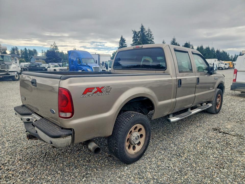2007 Ford F350 SRW Super Duty