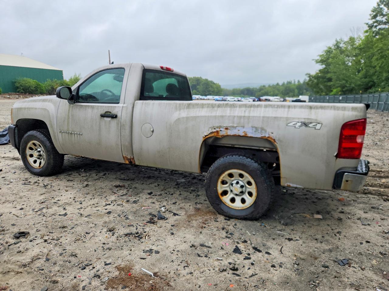 2007 Chevrolet Silverado K1500