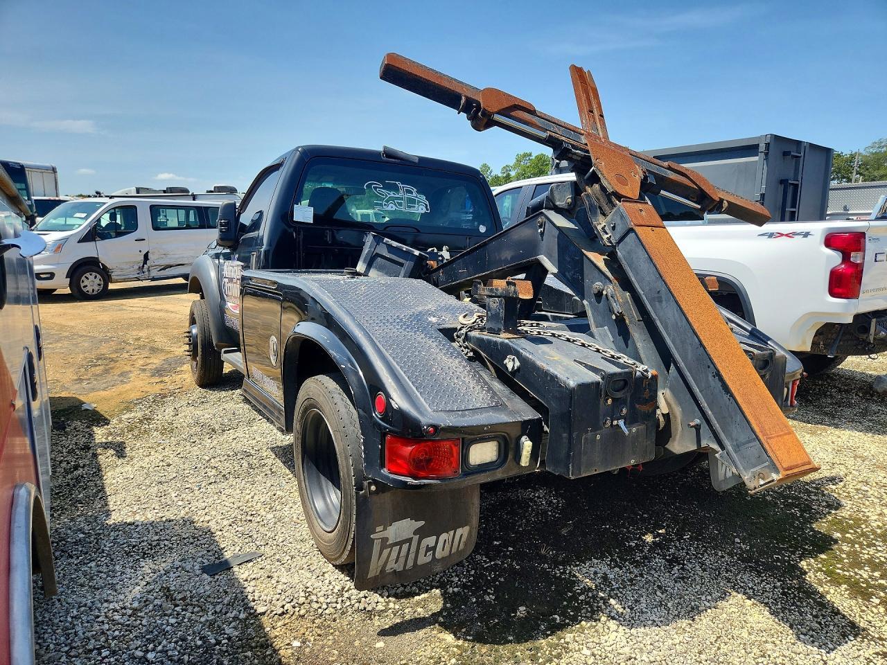 2015 Ford F450 Super Duty