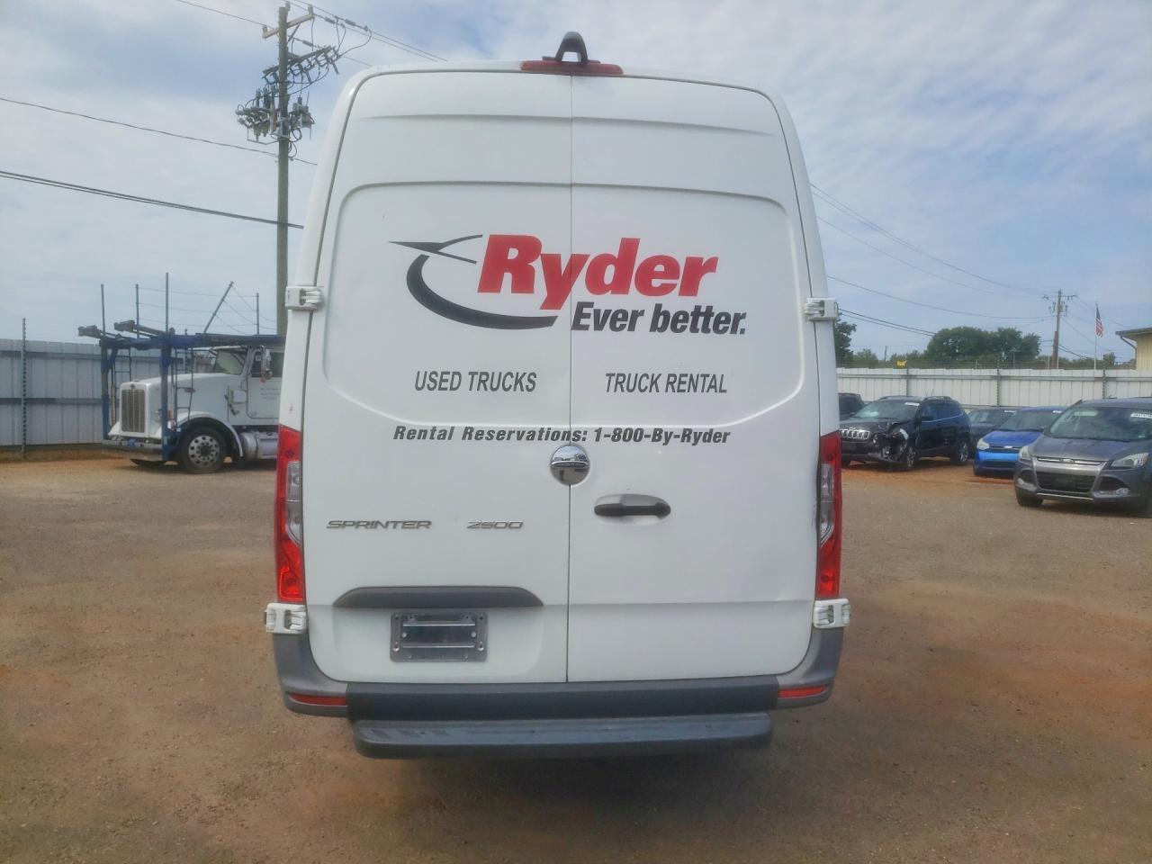 2021 Freightliner Sprinter 2500