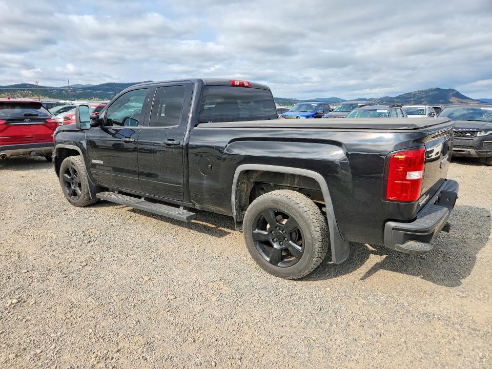 2018 GMC Sierra K1500