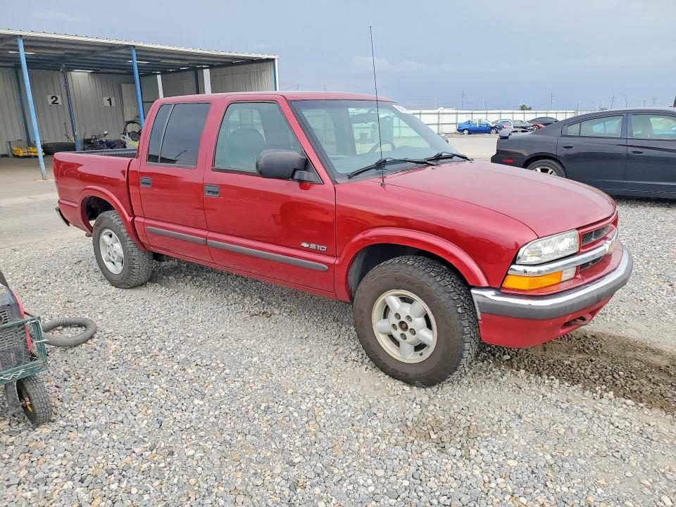 2002 Chevrolet S Truck S10