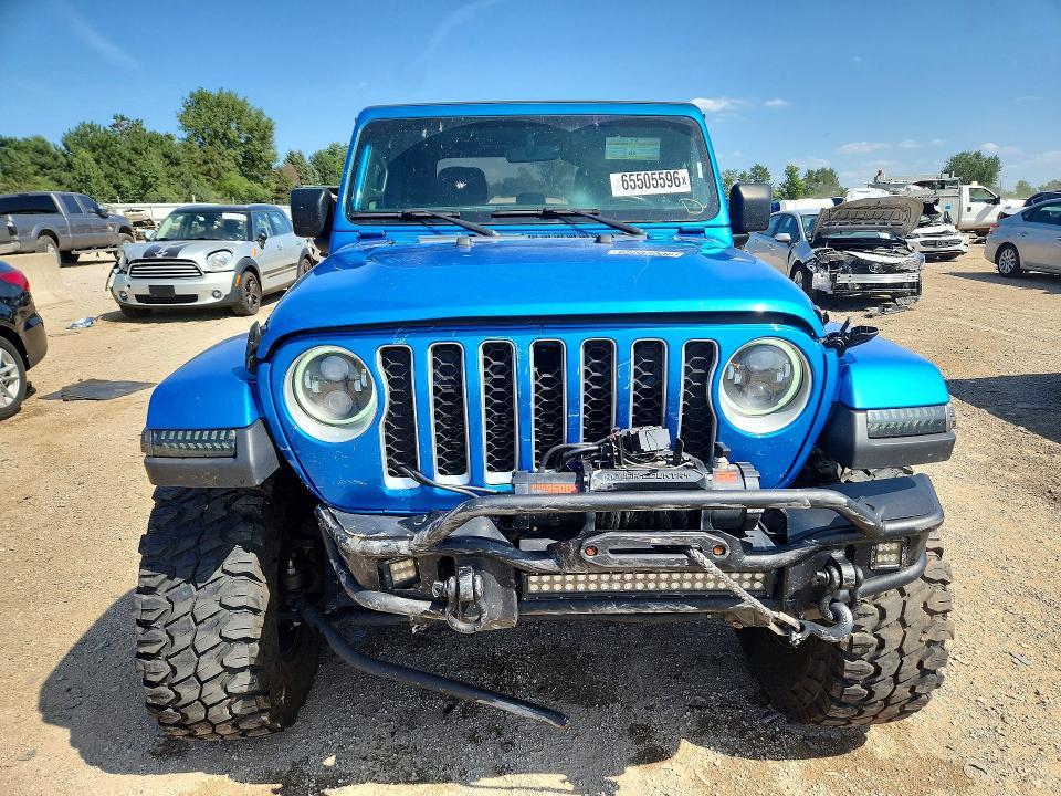 2022 Jeep Gladiator Overland