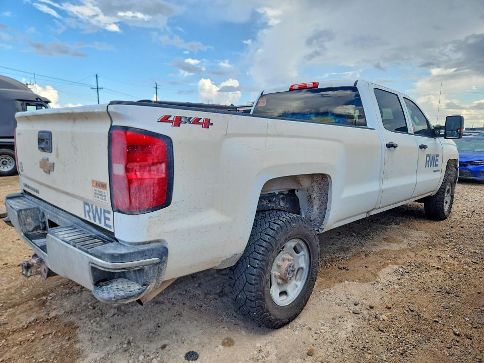 2018 Chevrolet Silverado K2500 Heavy Duty