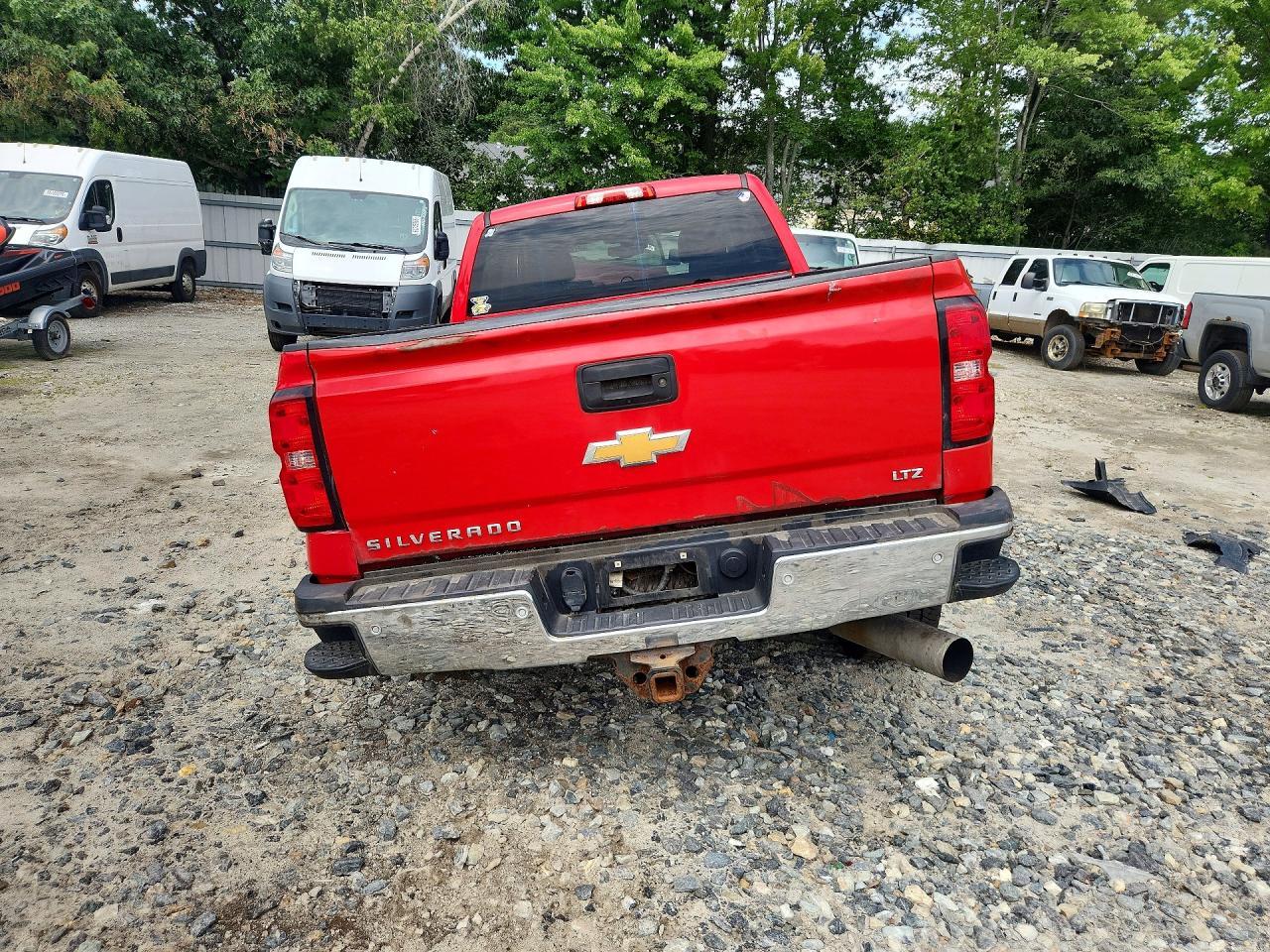 2016 Chevrolet Silverado K2500 Heavy Duty LTZ