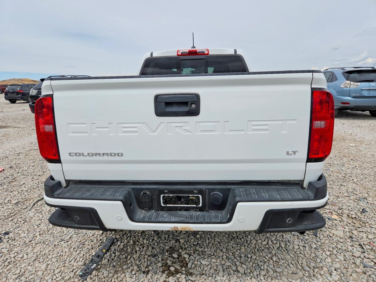 2021 Chevrolet Colorado LT
