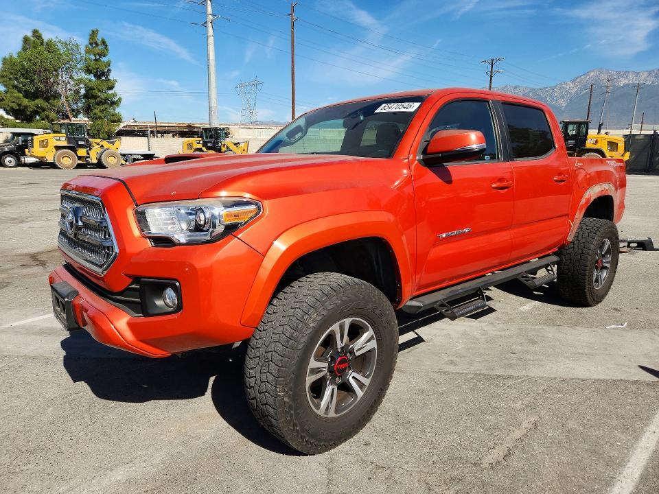 2017 Toyota Tacoma TRD Sport