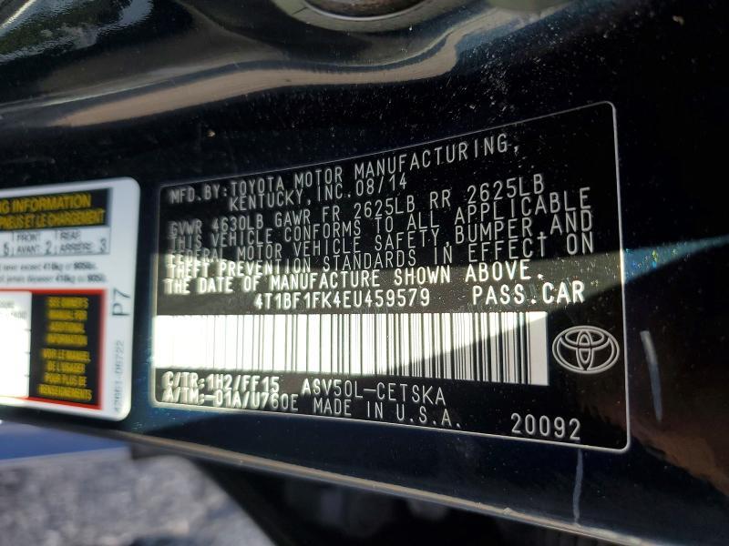 2014 Toyota Camry se