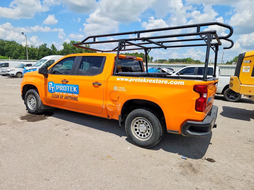 2022 Chevrolet Silverado C1500