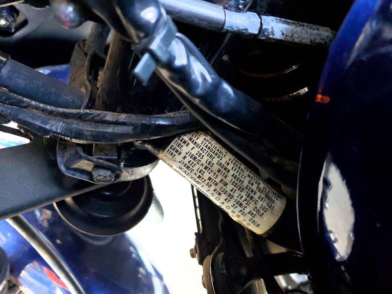 2005 Kawasaki EX250 F