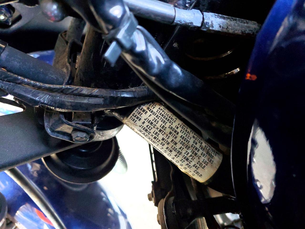 2005 Kawasaki EX250 F