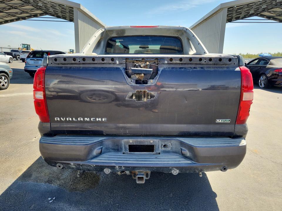 2010 Chevrolet Avalanche LTZ