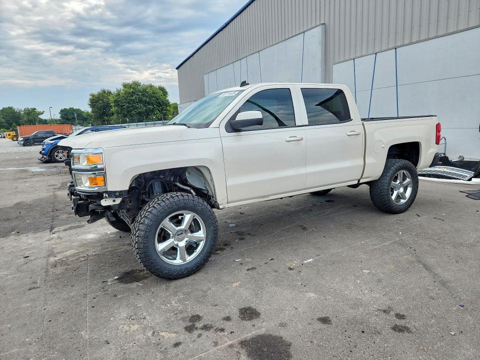 2014 Chevrolet Silverado C1500 LT