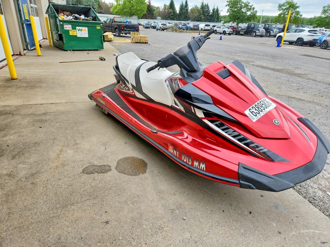2016 YAM JET SKI VX