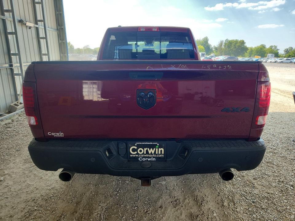 2020 Dodge RAM 1500 Classic Warlock