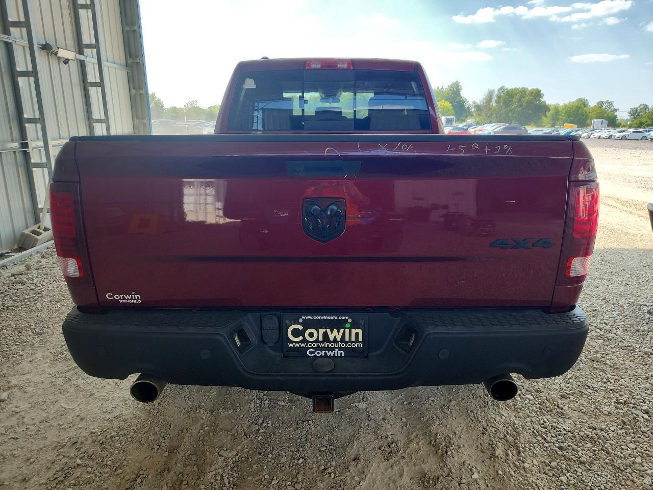 2020 Dodge RAM 1500 Classic Warlock