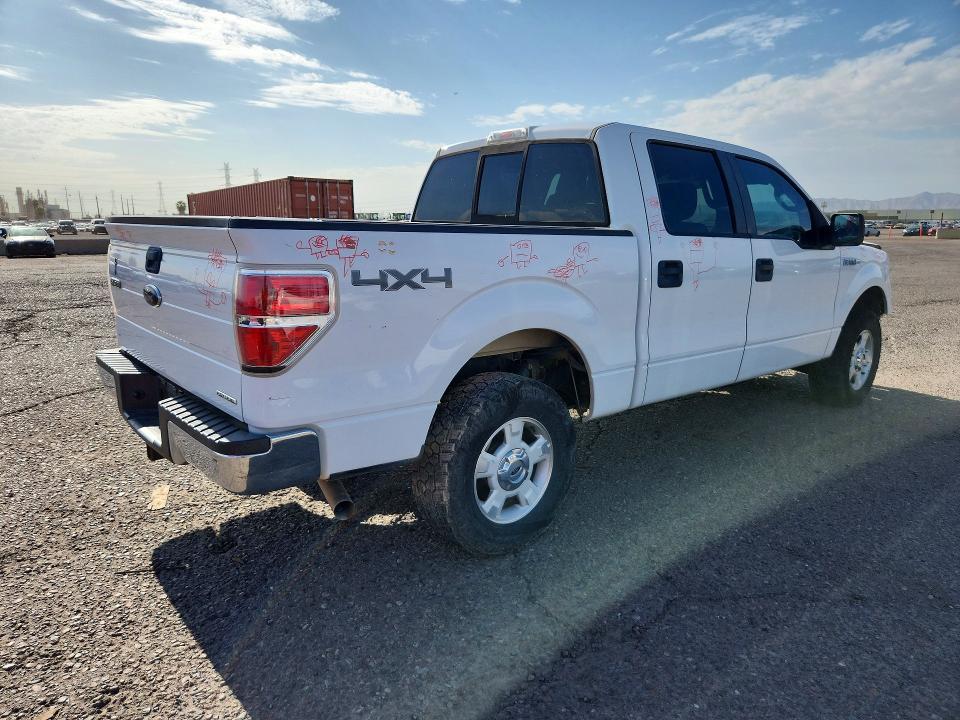 2013 Ford F150 Supercrew