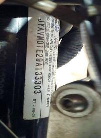 2009 Yamaha XVS650
