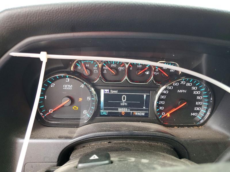 2015 Chevrolet Silverado K1500 LT