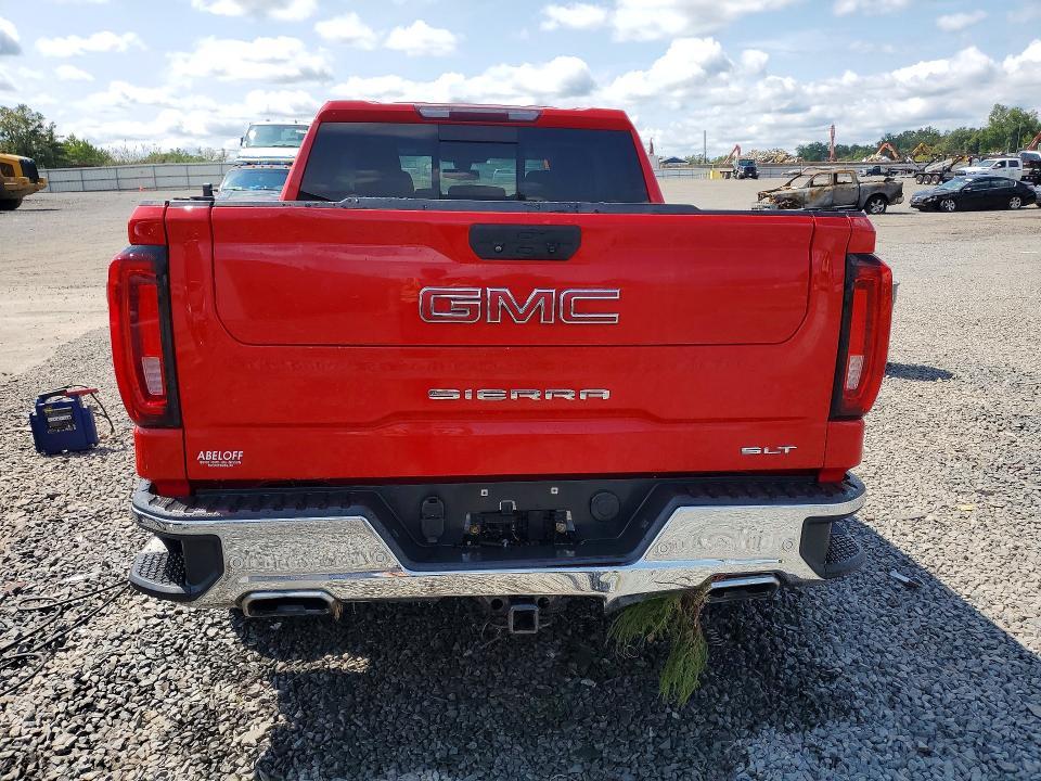 2019 GMC Sierra K1500 SLT