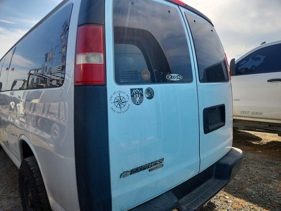 2015 Chevrolet Express G3500 LT