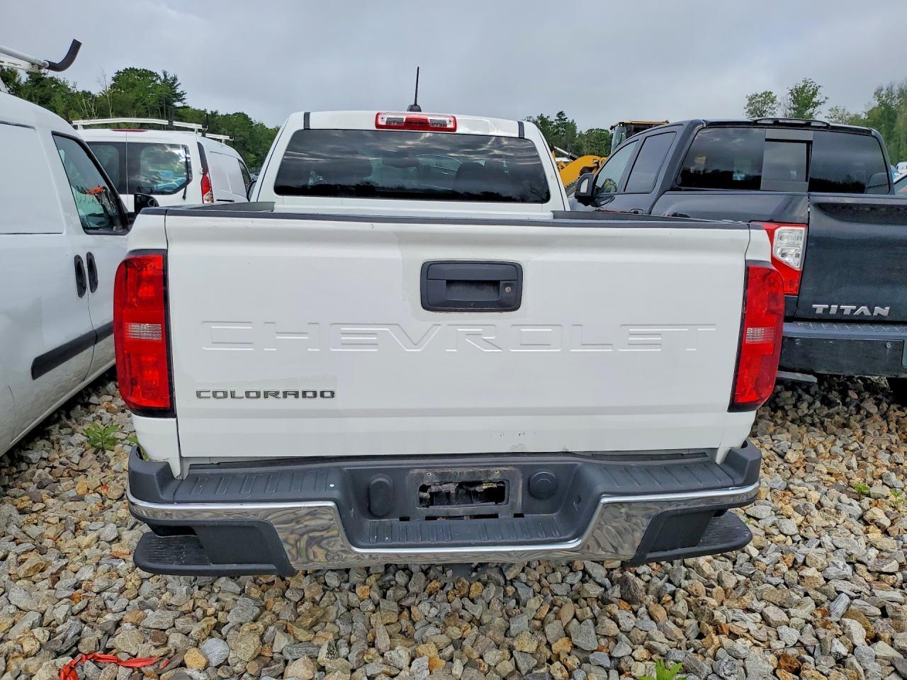 2022 Chevrolet Colorado