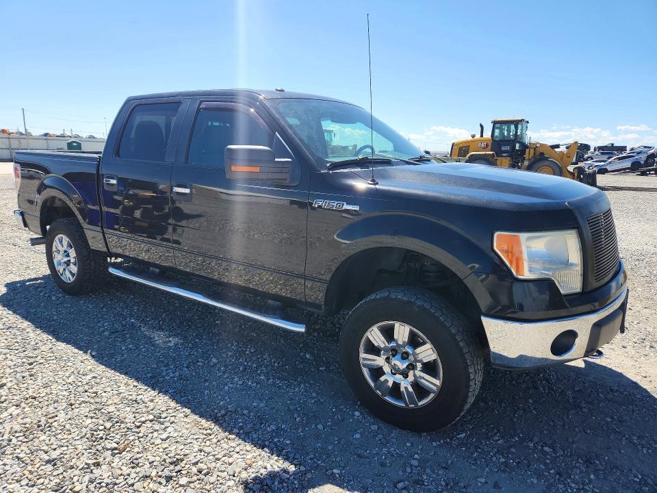 2012 Ford F150 Supercrew