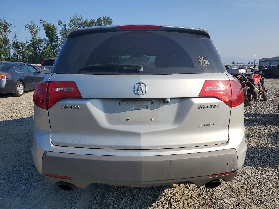 2007 Acura Mdx Technology